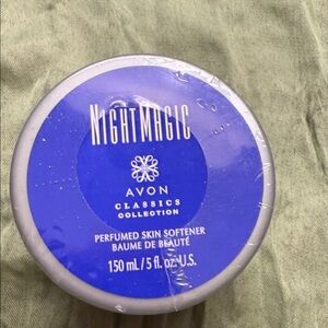 Avon Night Magic Classics Collection Skin Softener - NWT